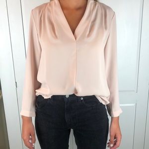 Mossimo Supply co. pink blouse